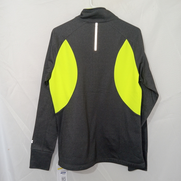 NWT Under Armour MSU 1/4 Zip Pullover Jacket Adult XL Semi Fit Missouri Bears - Picture 7 of 16